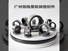 John Crane 502 bomba de agua sello mecánico 100 mm para bombas industriales