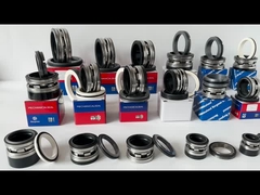 SIC WB2 Bajo de caucho de la bomba Lowara Sello mecánico agujero del eje de 40 mm